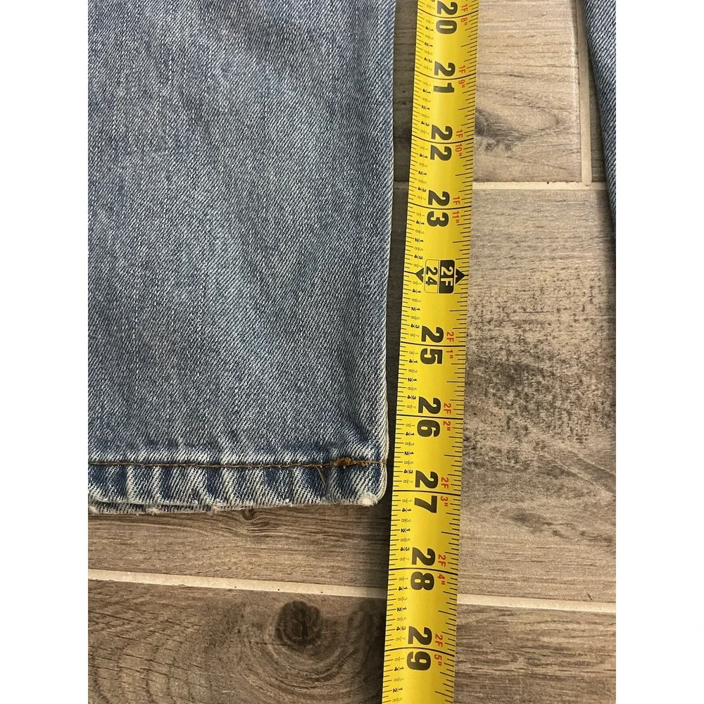Levis Men's‎ Jeans 505 Tag:38x30 Act: 38x27